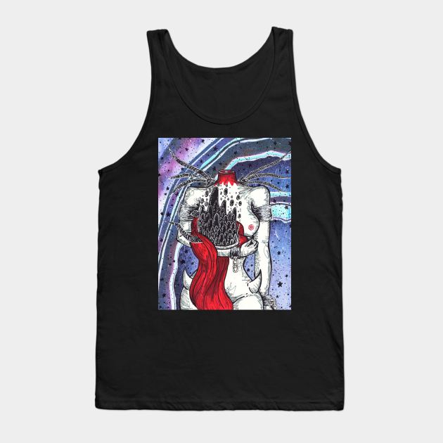 Dullahan Tank Top by nannonthehermit